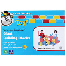 Imagibricks Giant Building 40Pc Set Block Set