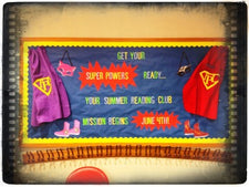 Get Your Super Powers Ready!... - Superhero Themed Bulletin Board