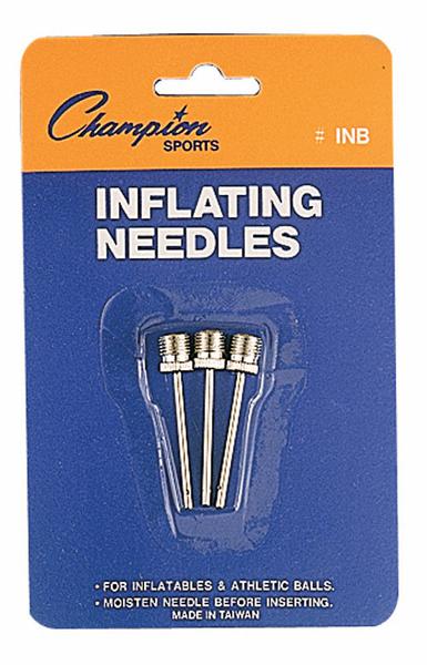 Inflating Needles