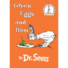 Green Eggs And Ham Hardcover