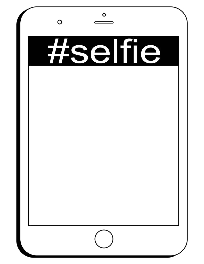 #selfie FREE Printable Worksheet