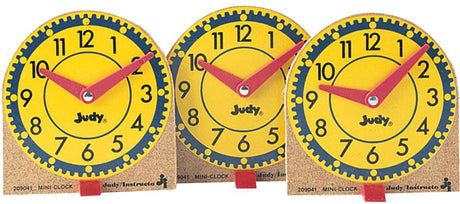 Mini Judy® Clocks