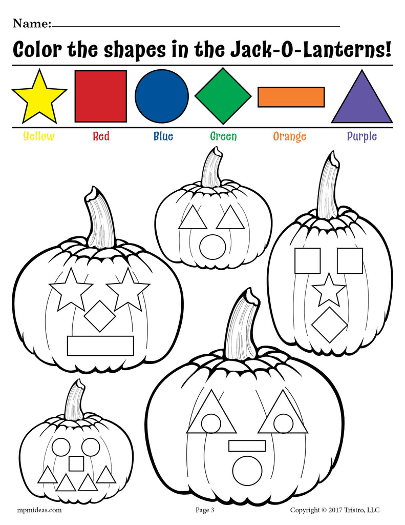 Halloween Pumpkin Decorating Stickers - 24 Large Sheets - Jack-o