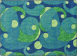 Jazzy© Classroom Rug, 3'10" x 5'4" Rectangle Blue/Teal