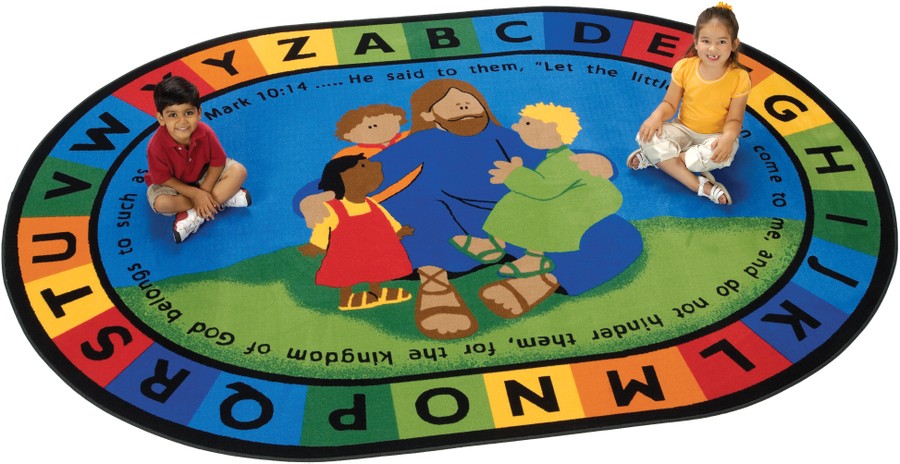Kindergarten Circle Time Rug