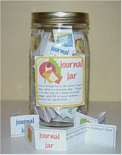 Organizing Writing Prompts in a Journal Jar