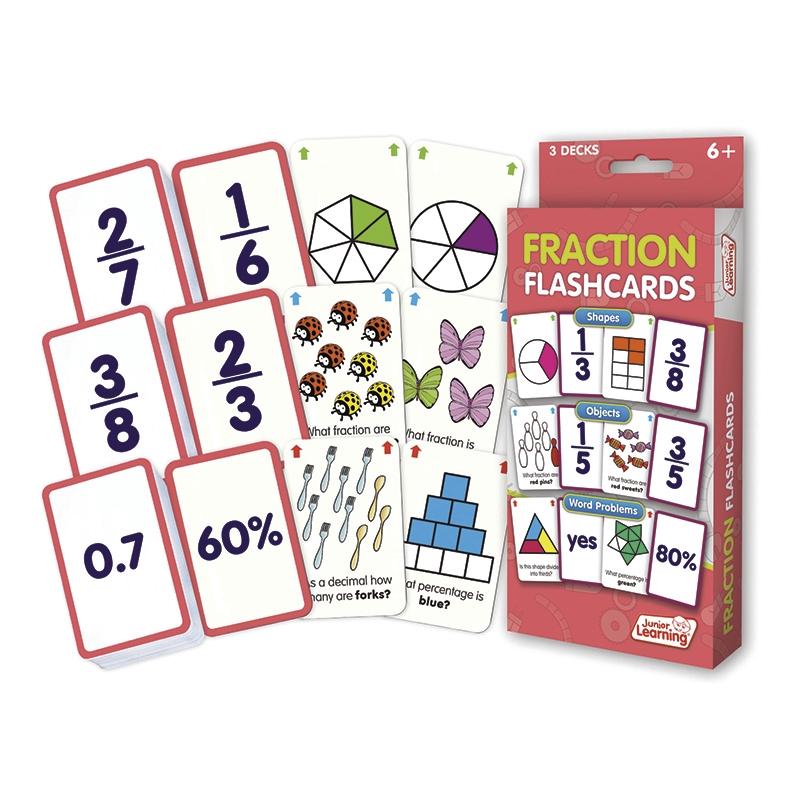 Fraction Flashcards 