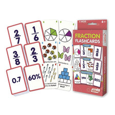 Fraction Flashcards 