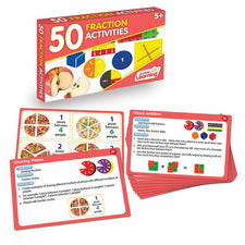 50 Fraction Activities 