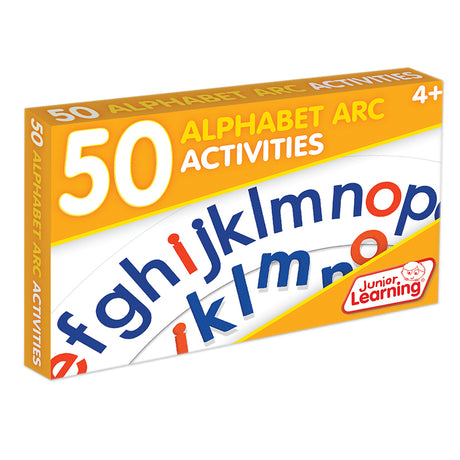 50 Alphabet Arc Activities