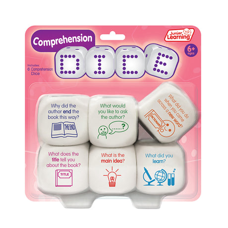 Comprehension Dice 