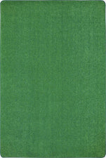 Just Kidding™ Grass Green Classroom Rug, 6' Square