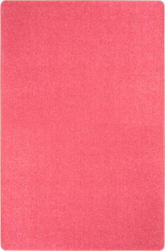 Just Kidding™ Hot Pink Classroom Rug, 12' x 6' Rectangle