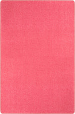 Just Kidding™ Hot Pink Classroom Rug, 4' x 6' Rectangle