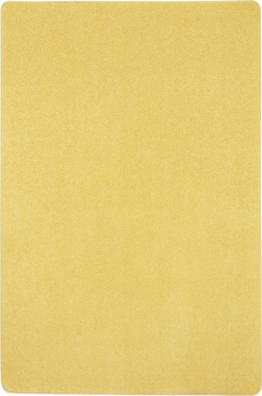 Just Kidding™ Lemon Yellow Classroom Rug, 6' Square