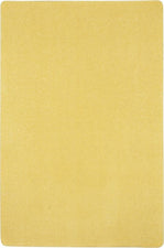 Just Kidding™ Lemon Yellow Classroom Rug, 6' Square