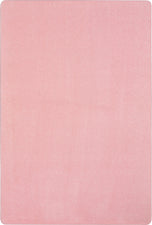 Just Kidding™ Pale Pink Classroom Rug, 12' x 8' Rectangle