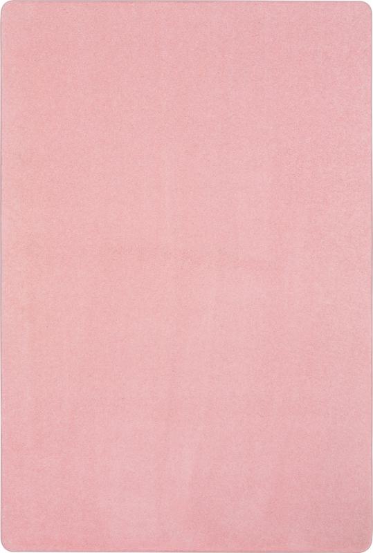 Just Kidding™ Pale Pink Classroom Rug, 6' Square