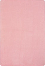 Just Kidding™ Pale Pink Classroom Rug, 6' Square