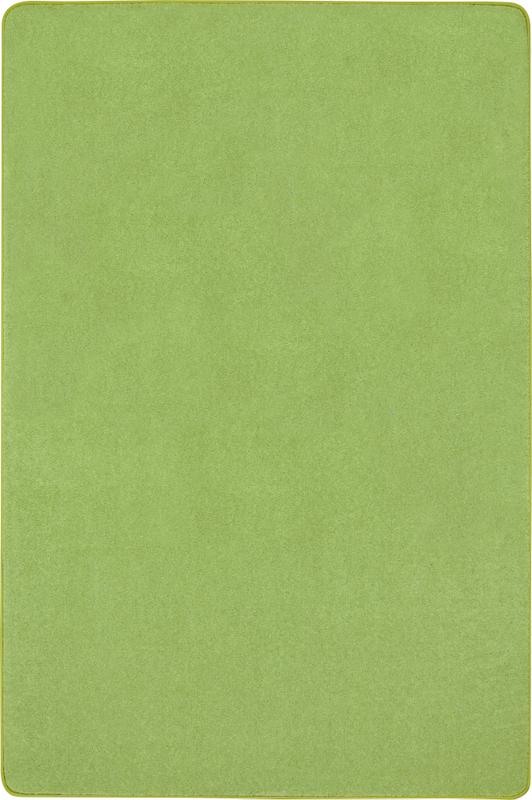 Just Kidding™ Lime Green Classroom Rug, 12' x 6' Rectangle