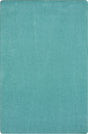 Just Kidding™ Seafoam Classroom Rug, 12' x 8' Rectangle
