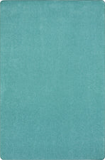 Just Kidding™ Seafoam Classroom Rug, 4' x 6' Rectangle