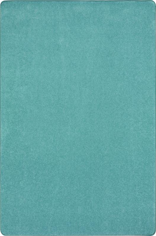 Just Kidding™ Seafoam Classroom Rug, 6' Square