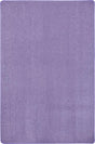 Just Kidding™ Very Violet Classroom Rug, 12' x 6' Rectangle