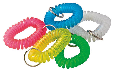 Wrist Coil Key Chain