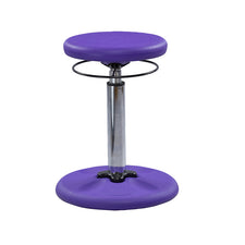 Kore Design Kore™ Kids Adjustable Wobble Chair, Purple