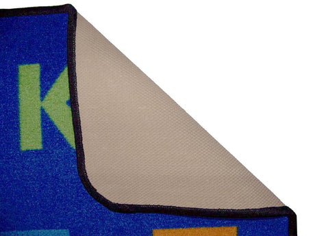 Alphabet Monsters KID$ Value Discount Carpet, 3' x 4'6" Rectangle