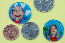 Kid Coins - Designing New Coins for President's Day!