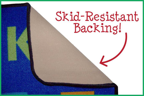 Carpets for Kids STEM KID$ Value Discount Classroom Rug, 4' x 6' Rectangle