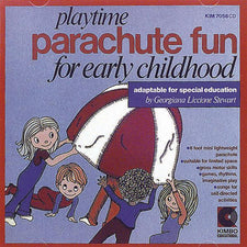 Playtime Parachute Fun CD Ages 3-8