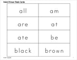 Dolch Sight Words Mega Bundle - Grades PreK-3 - Includes All 220 Dolch Sight Words - 24 Activities For Each Grade Level - Sight Word Worksheets, Printables, Flash Cards, And More