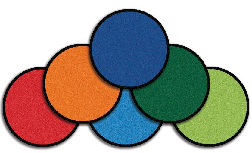 KID$ Value PLUS Discount Mini Go Rounds, Set of 24 with Carrying Case