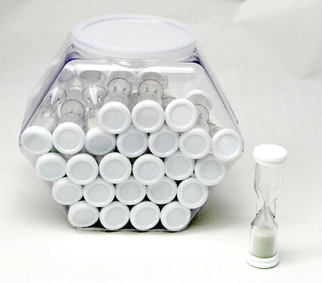 1 Minute Sand Timer Classpack 25in. Tub
