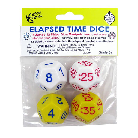 Elapsed Time Dice: 2 Pair