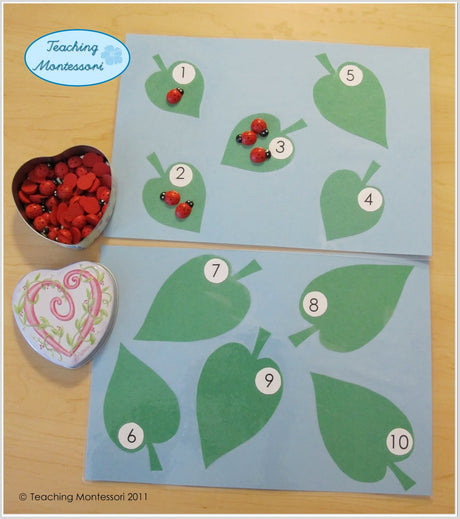 Ladybug Math Center