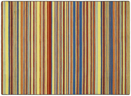 Latitude© Kid's Play Room Rug, 3'10" x 5'4" Rectangle Aztec