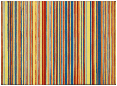 Latitude© Classroom Rug, 5'4" x 7'8" Rectangle Aztec