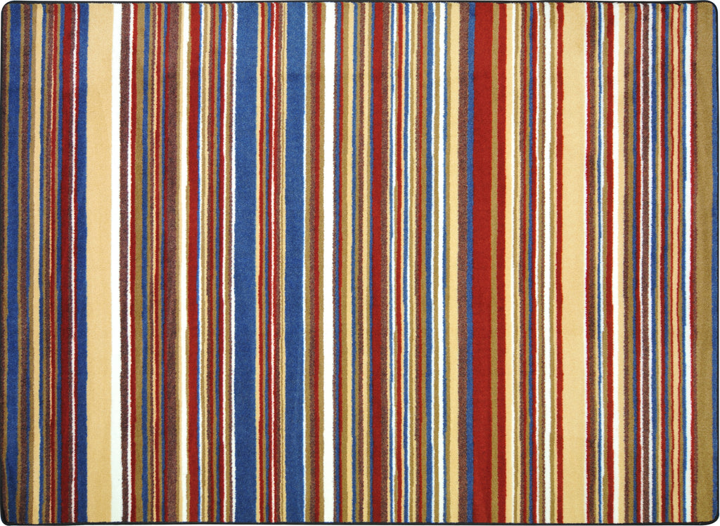 Latitude© Classroom Rug, 7'8" x 10'9" Rectangle Everest