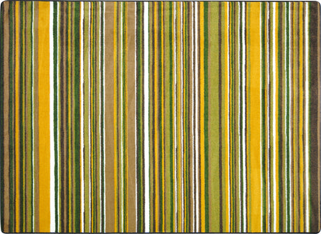 Latitude© Kid's Play Room Rug, 3'10" x 5'4" Rectangle Rainforest