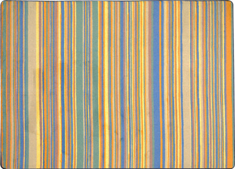 Latitude© Kid's Play Room Rug, 3'10" x 5'4" Rectangle Tropics
