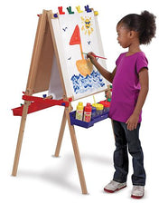 Deluxe Wooden Standing Art Easel