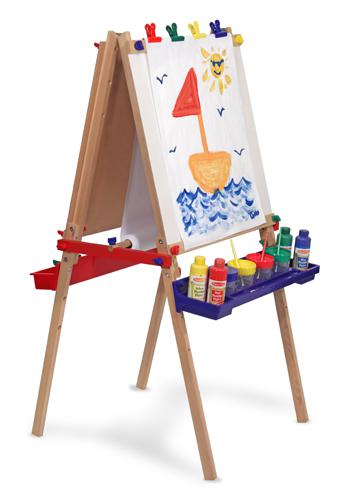 Deluxe Wooden Standing Art Easel