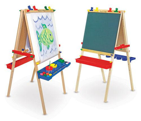 Deluxe Wooden Standing Art Easel