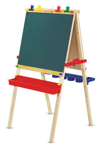 Deluxe Wooden Standing Art Easel
