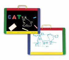 Magnetic Chalk/Dry Erase Board