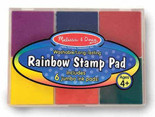 Rainbow Stamp Pad